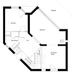 Traumhaus Direkt Am Mit Dachterrasse, Kamin Und Badewanne 펜션