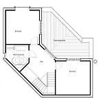 Traumhaus Direkt Am Mit Dachterrasse, Kamin Und Badewanne 펜션 *