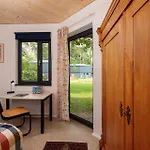 Traumhaus Direkt Am Mit Dachterrasse, Kamin Und Badewanne 템플린