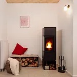 펜션 Traumhaus Direkt Am Mit Dachterrasse, Kamin Und Badewanne 템플린