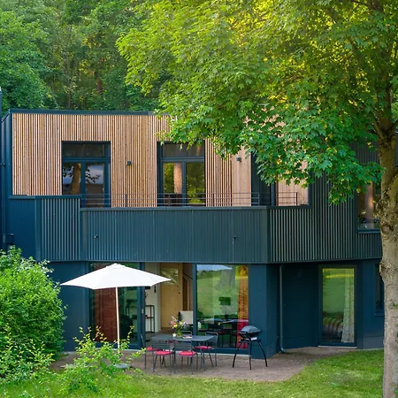 Holiday home Traumhaft Am See - Dachterrasse & Kamin Templin