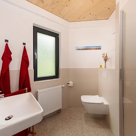 بيت للعطل Traumhaus Direkt Am Mit Dachterrasse, Kamin Und Badewanne