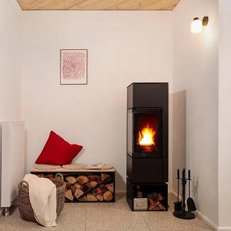 Holiday home Traumhaft Am See - Dachterrasse & Kamin Templin