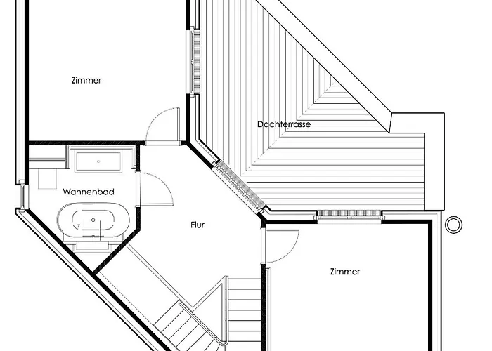 Traumhaus Direkt Am Mit Dachterrasse, Kamin Und Badewanne Сasa de vacaciones *