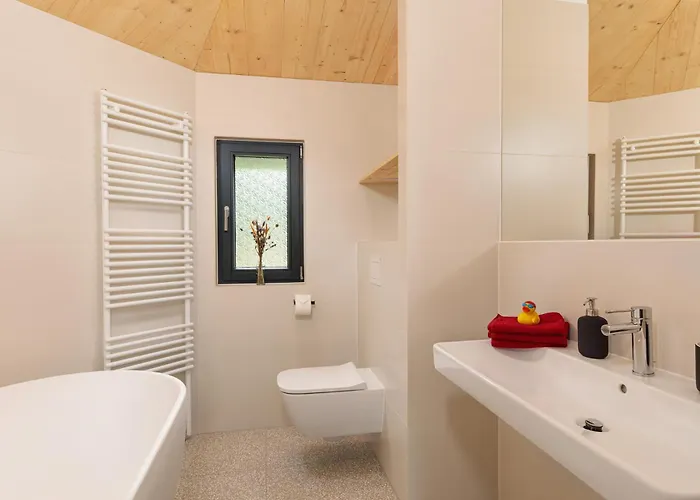 Traumhaus Direkt Am Mit Dachterrasse, Kamin Und Badewanne Сasa de vacaciones *