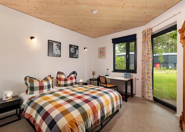 Traumhaus Direkt Am Mit Dachterrasse, Kamin Und Badewanne Сasa de vacaciones Templin