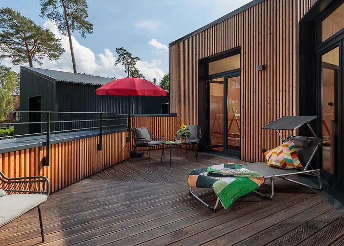 Сasa de vacaciones Traumhaus Direkt Am Mit Dachterrasse, Kamin Und Badewanne