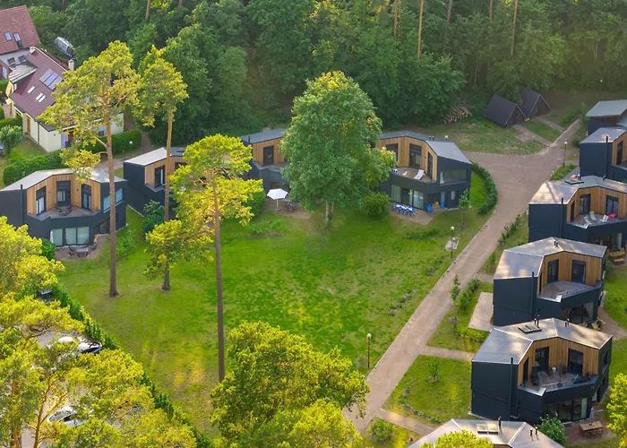 Сasa de vacaciones Traumhaus Direkt Am Mit Dachterrasse, Kamin Und Badewanne Templin
