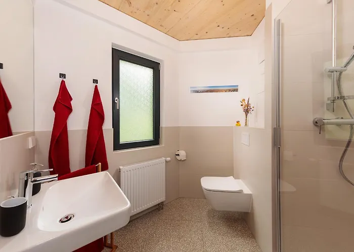 Сasa de vacaciones Traumhaus Direkt Am Mit Dachterrasse, Kamin Und Badewanne