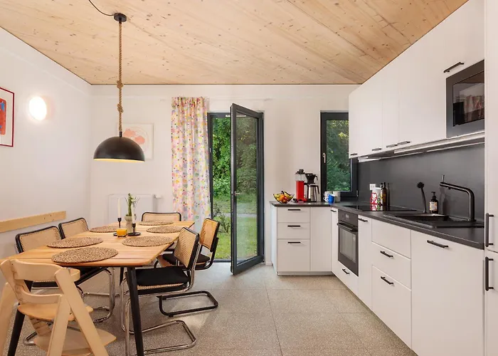 Traumhaus Direkt Am Mit Dachterrasse, Kamin Und Badewanne Сasa de vacaciones Templin