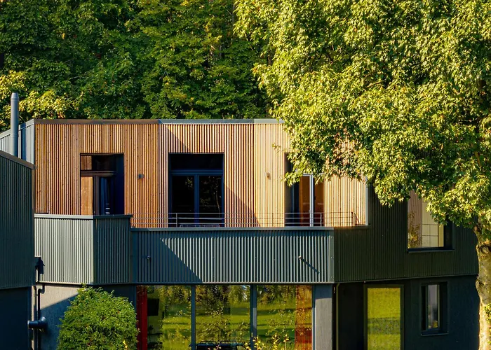 Traumhaus Direkt Am Mit Dachterrasse, Kamin Und Badewanne *