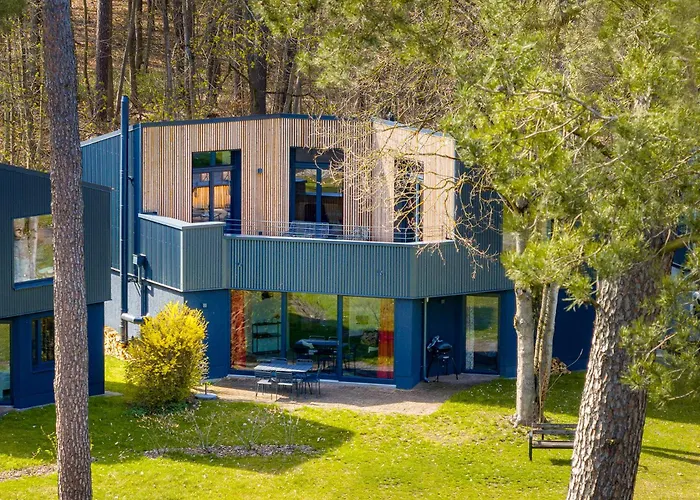 Traumhaus Direkt Am Mit Dachterrasse, Kamin Und Badewanne Templin